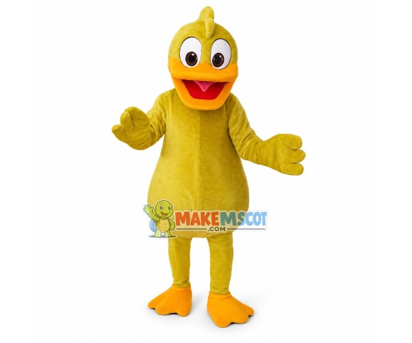 Yellow Rubber Duck Mascot Costume For Adult Yellow Rubber Duck Mascot Costume For Adult
