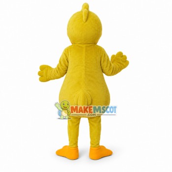 Yellow Rubber Duck Mascot Costume For Adult