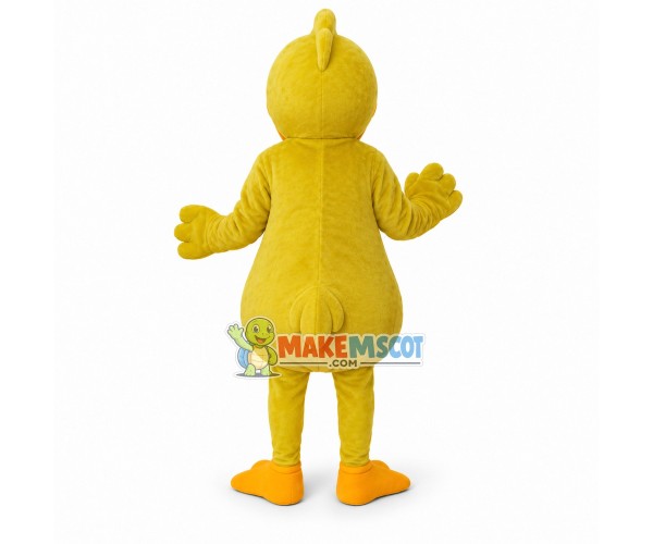 Yellow Rubber Duck Mascot Costume For Adult Yellow Rubber Duck Mascot Costume For Adult