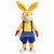Adult Cartoon Yellow Kangaroo Mascot Costume