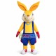 Adult Cartoon Yellow Kangaroo Mascot Costume Adult Cartoon Yellow Kangaroo Mascot Costume
