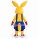 Adult Cartoon Yellow Kangaroo Mascot Costume Adult Cartoon Yellow Kangaroo Mascot Costume