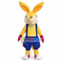 Adult Cartoon Yellow Kangaroo Mascot Costume