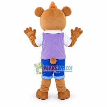 Physical Education Teacher Bear Mascot Costume Physical Education Teacher Bear Mascot Costume