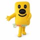 Deluxe Butter Cartoon Mascot Costume Deluxe Butter Cartoon Mascot Costume