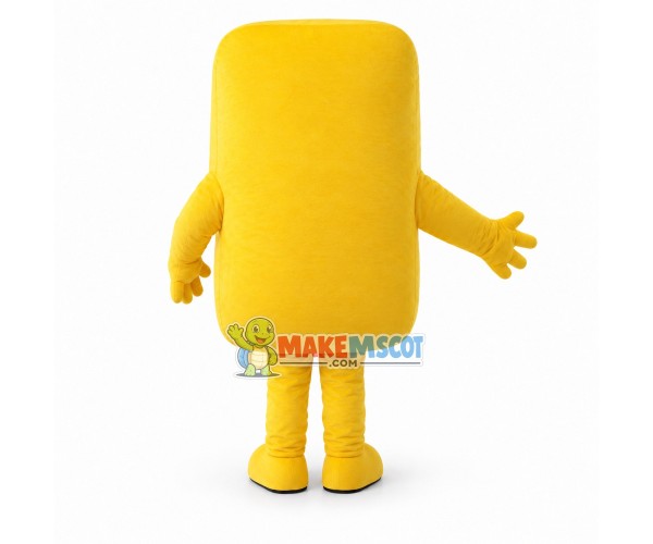 Deluxe Butter Cartoon Mascot Costume Deluxe Butter Cartoon Mascot Costume