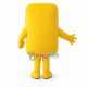 Deluxe Butter Cartoon Mascot Costume Deluxe Butter Cartoon Mascot Costume