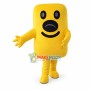 Deluxe Butter Cartoon Mascot Costume