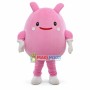 Pink Angel Cartoon Mascot Costume