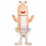 Huge Pink Prawn Mascot Costume 