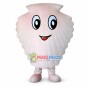 Deluxe Cartoon Scallop Mascot Adult Costume	