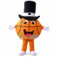Basketball In Top Hat Mascot Costume Basketball In Top Hat Mascot Costume