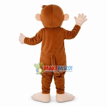 Cartoon Bigfoot Monkey Mascot Costume Cartoon Bigfoot Monkey Mascot Costume