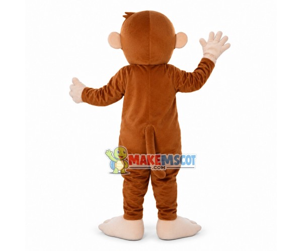 Cartoon Bigfoot Monkey Mascot Costume Cartoon Bigfoot Monkey Mascot Costume