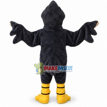 Crow Mascot Adult Costume Crow Mascot Adult Costume