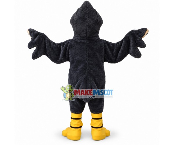 Crow Mascot Adult Costume 