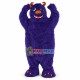 Lovely Blue Fur Monster Mascot Costume 