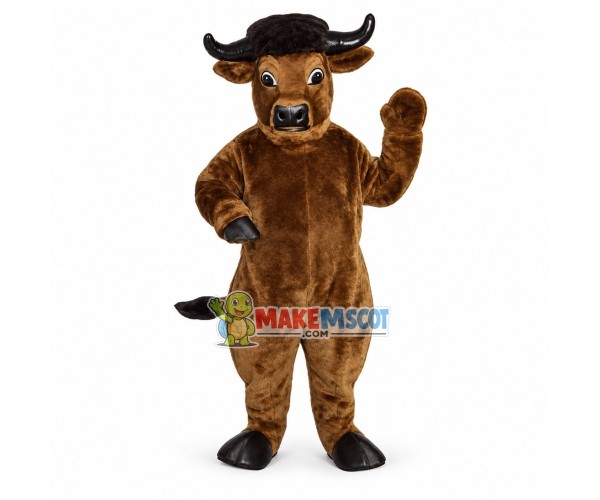 Professional Quality Bull Mascot Costume Professional Quality Bull Mascot Costume
