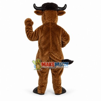 Professional Quality Bull Mascot Costume Professional Quality Bull Mascot Costume