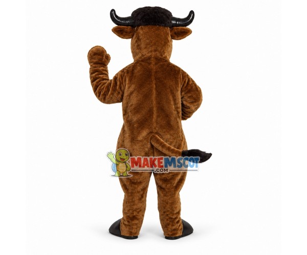 Professional Quality Bull Mascot Costume Professional Quality Bull Mascot Costume