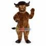 Professional Quality Bull Mascot Costume 