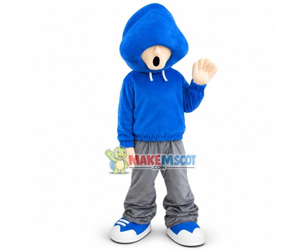 Casual Boy Mascot Costume