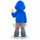 Casual Boy Mascot Costume Casual Boy Mascot Costume