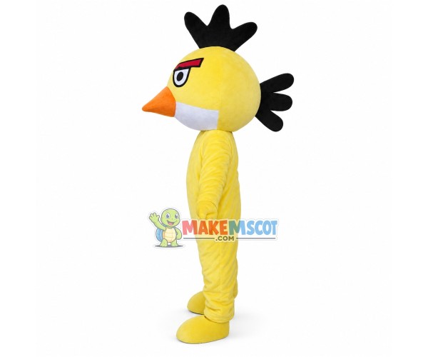 Hyperactive Chuck the Canary Mascot Costume Hyperactive Chuck the Canary Mascot Costume