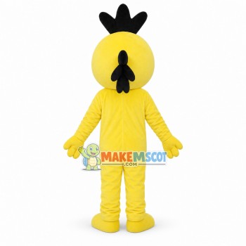 Hyperactive Chuck the Canary Mascot Costume 