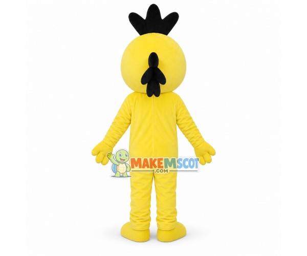 Hyperactive Chuck the Canary Mascot Costume 