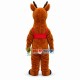Rudolph the Reindeer With Red Bow Tie Mascot Costume For Christmas Rudolph the Reindeer With Red Bow Tie Mascot Costume For Christmas