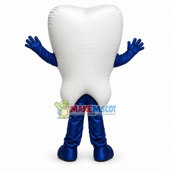 Deluxe Cartoon Tooth Mascot Costume Deluxe Cartoon Tooth Mascot Costume