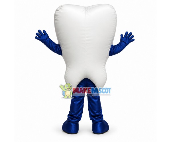 Deluxe Cartoon Tooth Mascot Costume Deluxe Cartoon Tooth Mascot Costume