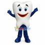 Deluxe Cartoon Tooth Mascot Costume	 