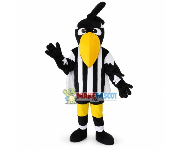 Football Crow Mascot Costume Football Crow Mascot Costume