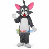 Slapstick Tom Cat Mascot Costume Cartoon Character