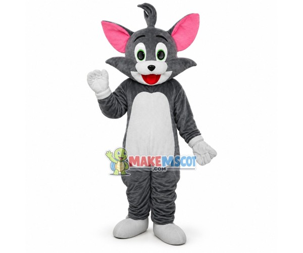 Slapstick Tom Cat Mascot Costume Cartoon Character Slapstick Tom Cat Mascot Costume Cartoon Character
