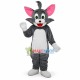 Slapstick Tom Cat Mascot Costume Cartoon Character Slapstick Tom Cat Mascot Costume Cartoon Character