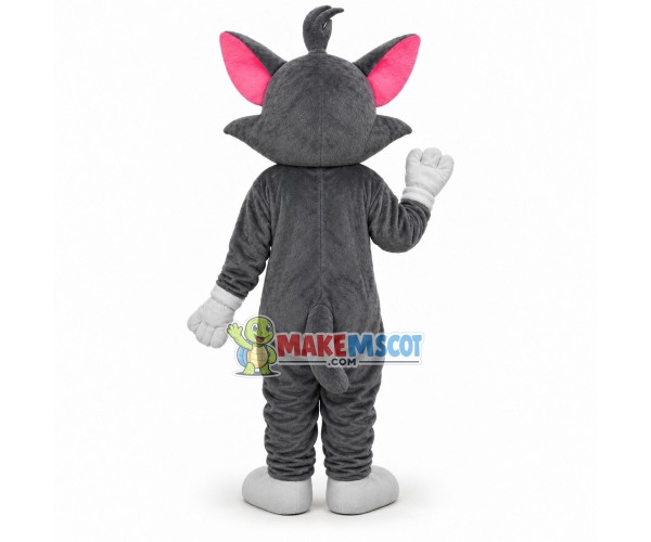 Slapstick Tom Cat Mascot Costume Cartoon Character Slapstick Tom Cat Mascot Costume Cartoon Character