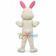 Lovely Light Yellow Rabbit Mascot Costume Adult Plush Lovely Light Yellow Rabbit Mascot Costume Adult Plush