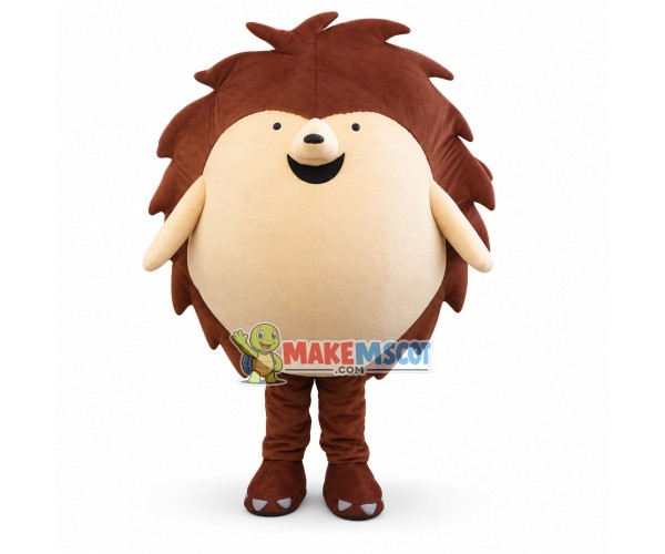 Fat Cartoon Hedgehog Mascot Costume Fat Cartoon Hedgehog Mascot Costume