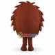 Fat Cartoon Hedgehog Mascot Costume 