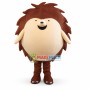 Fat Cartoon Hedgehog Mascot Costume 