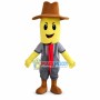 Cowboy Corn Mascot Costume