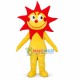Scorching Sun Man Cartoon Mascot Costume Scorching Sun Man Cartoon Mascot Costume