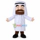 Arab Man Mascot Costume Arab Man Mascot Costume