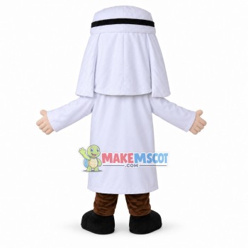 Arab Man Mascot Costume 