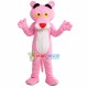 Mischievous Pink Panther Mascot Cartoon Character Costume Mischievous Pink Panther Mascot Cartoon Character Costume