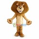 Pompous Madagascar Alex the Lion Mascot Costume Pompous Madagascar Alex the Lion Mascot Costume