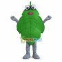 Deluxe Green Leaf  Mascot Cartoon Costume 